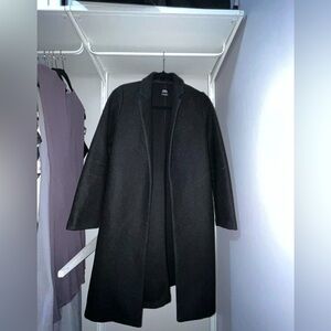 Black Zara coat!